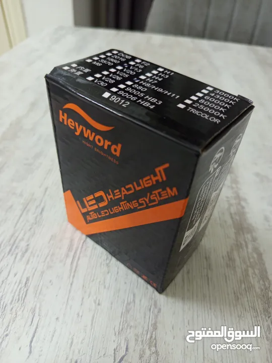 اضوية ليد LED قوية لون ابيض