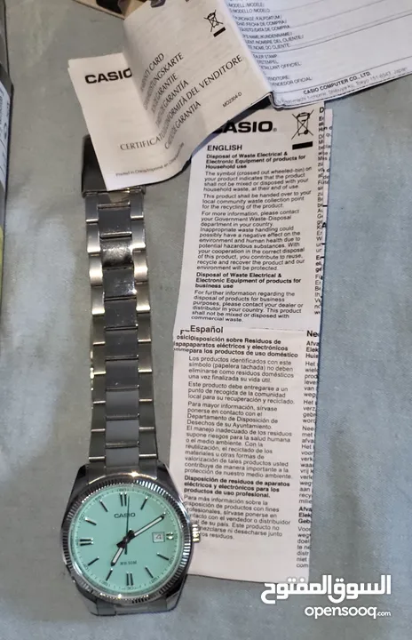 montre casio oroginal neuf