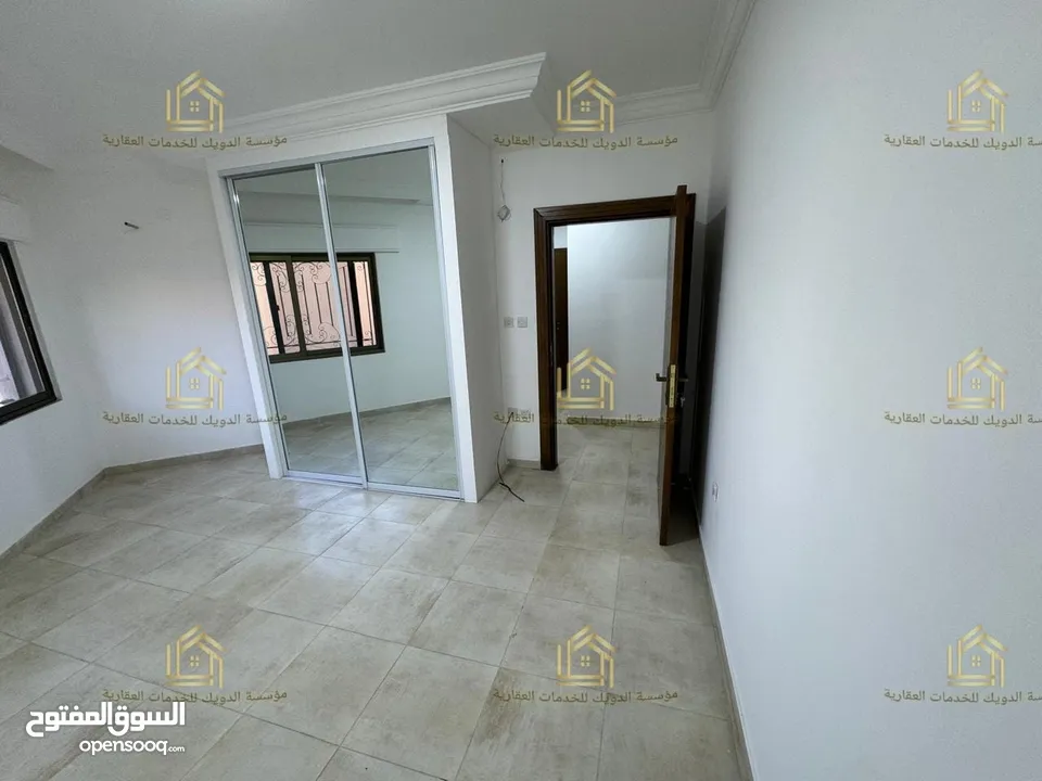شقة جديدة لم تسكن مفروش جزئي فاخرة أرقى واجمل مناطق عبدون