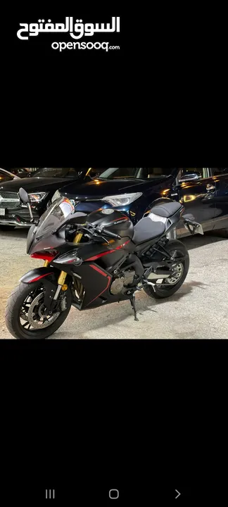 Qj motor 600rr