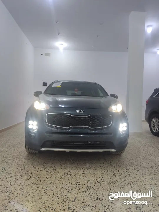 Kia Sportage SX 2018