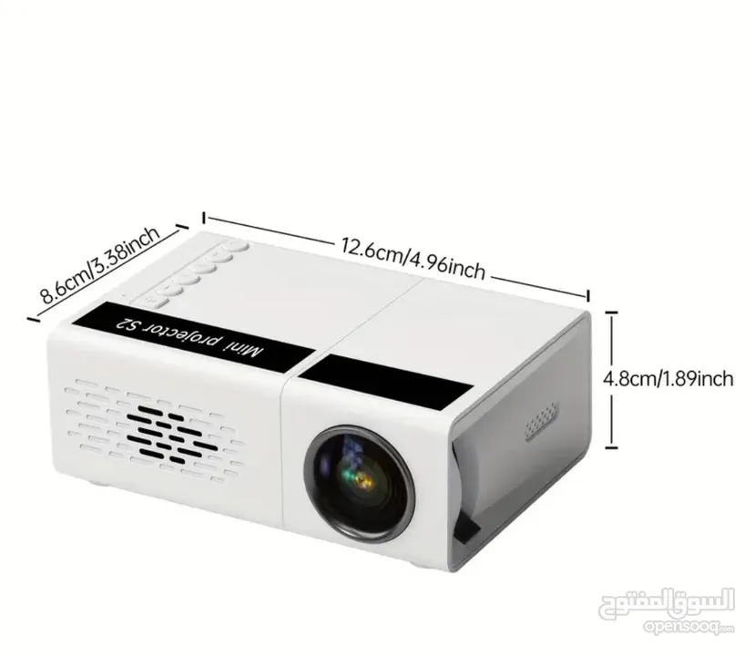 Mini Projector, Portable Projector, no refund after buying check before buying.