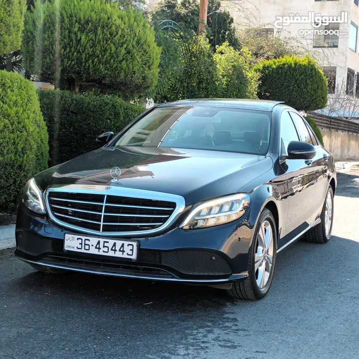 Mercedes C200  2019  فل كامل كاش أو اقساط