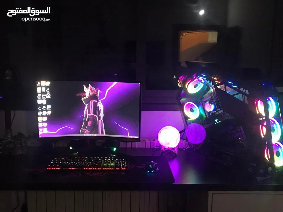 Pc قيمنق بمواصفات خرافيه