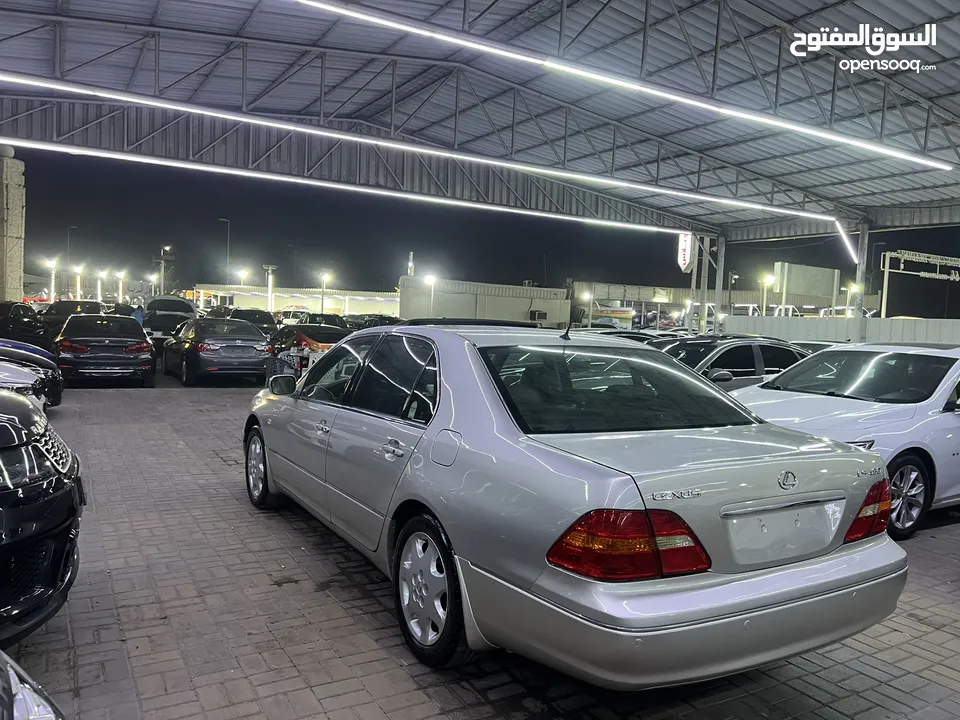 لكزس ls430 موديل 2002