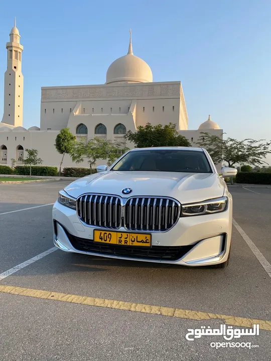 بي أم دبليو 740i موديل 2020 للبيع BMW 740i الفئة السابعة