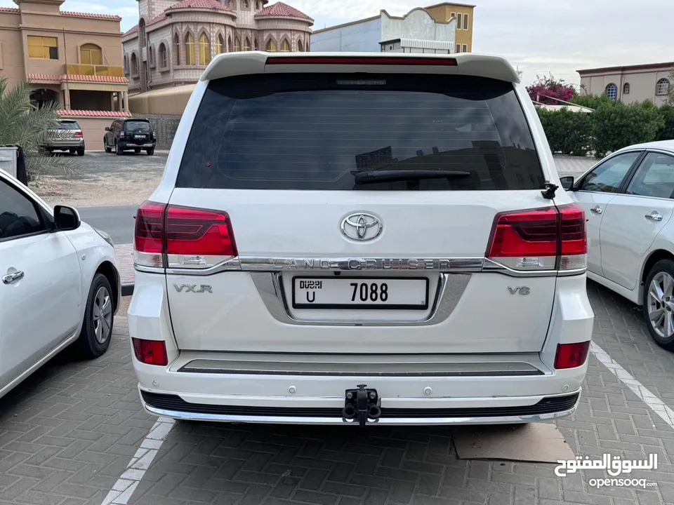 Toyota land cruiser 2010 GCC VXR converted to 2020  Excellent condition inside and outside