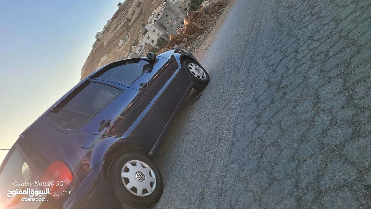 قولف بولو 2002 فحص كامل بحال الوكاله