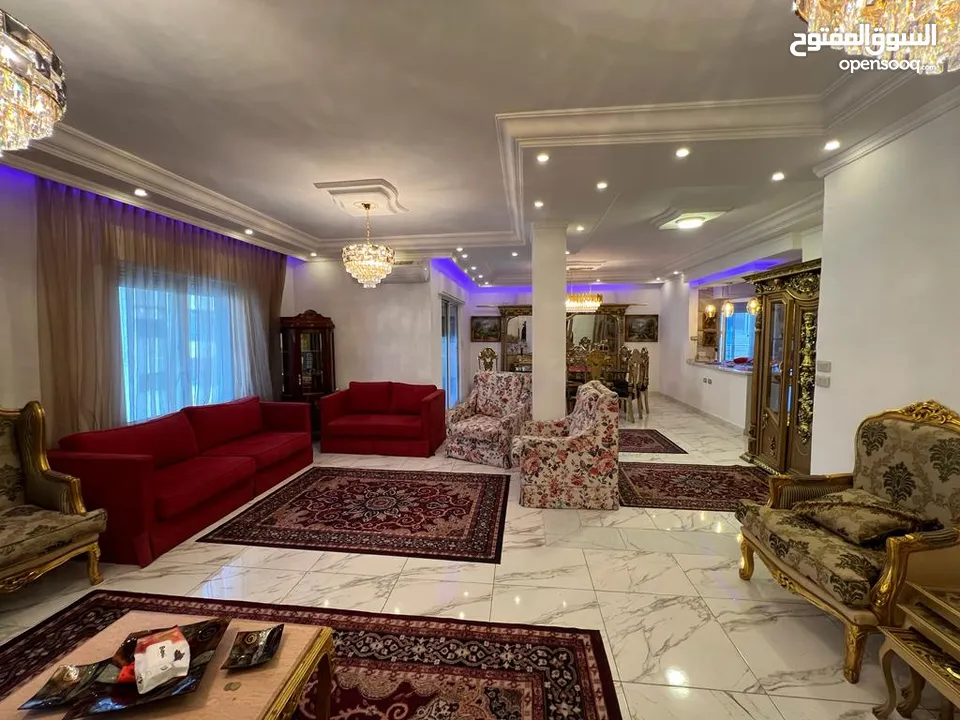 شقة للايجار في ربوة عبدون / الرقم المرجعي : 13339