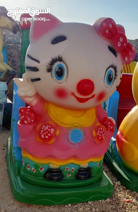 العاب هزاز اطفال عملة نقدية