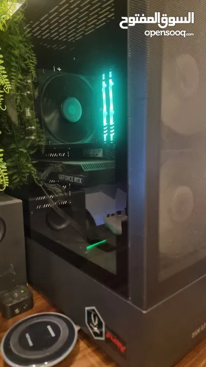 gaming pc used, well taken care of