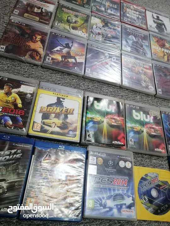 **"ألعاب بلايستيشن 3"، "PS3 Games"، "ألعاب أصلية"، "ألعاب جديدة"**