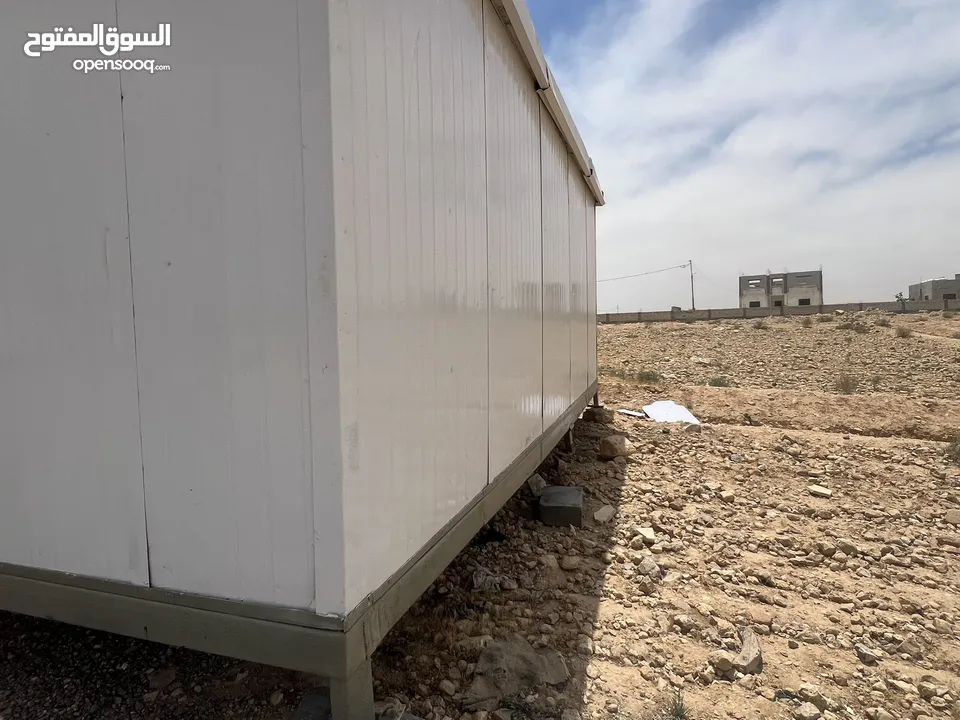 كرفان للبيع6*3 بحالة الوكاله بسعرر حرقق