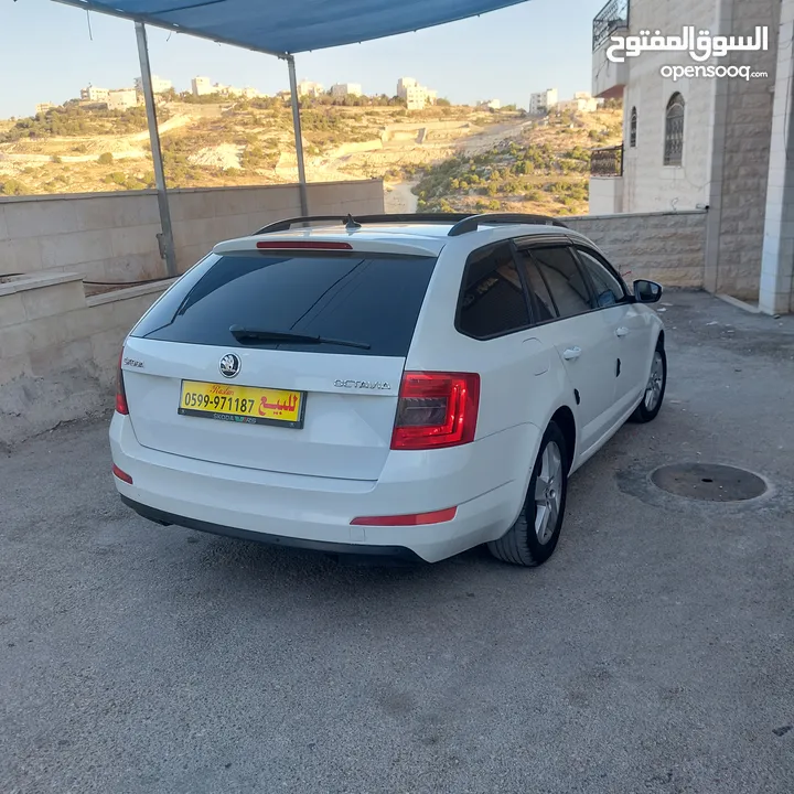 سكودا كتافيا