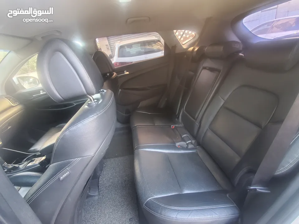 هيونداي توسان ترخيص 2017 بحالة الوكالة بسعر حرق