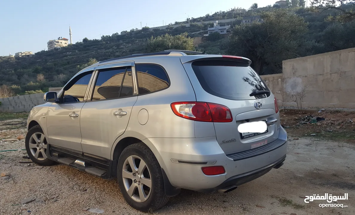 جيب سانتافيه موديل 2008 2×4 للبيع