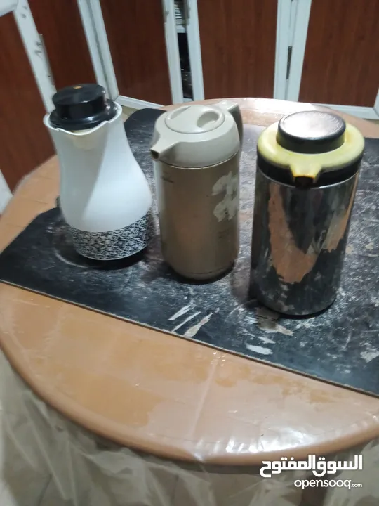 ثلاث دلال قهوه بحاله ممتازه