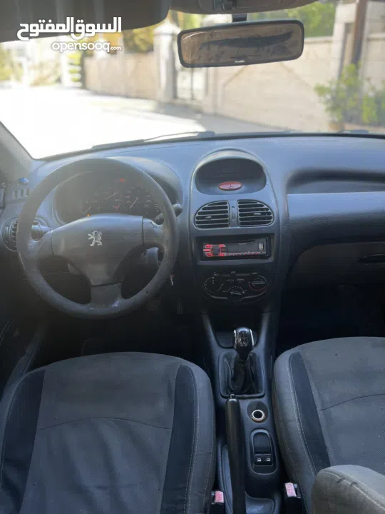 بيجو 206جيرعادي