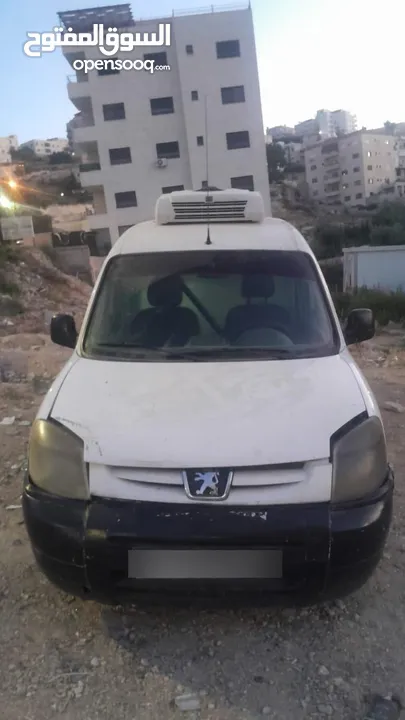 بيجو بارتنر ثلاجه 2011