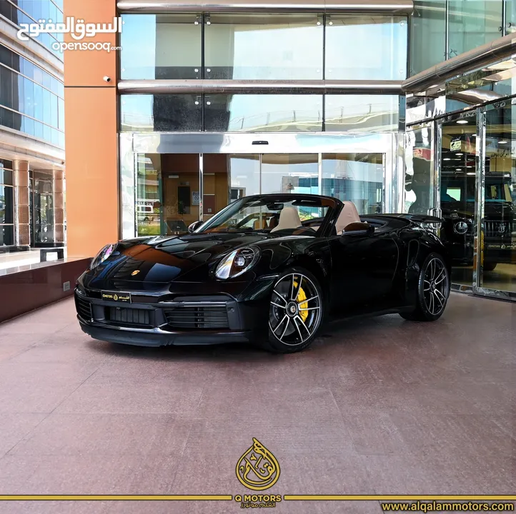 2023 PORSCHE 911 TRUBO S ( CONVERTIBLE ) BRAND NEW