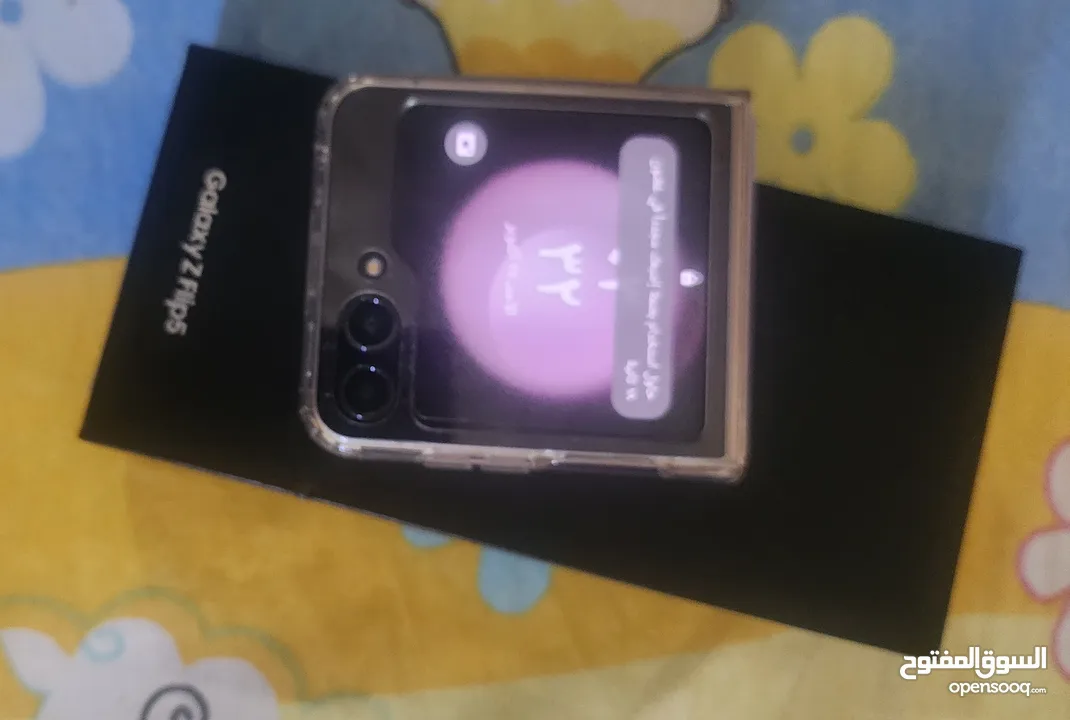 for exchang or sale  samsung Galaxy Z flip 5 5G 256 GB