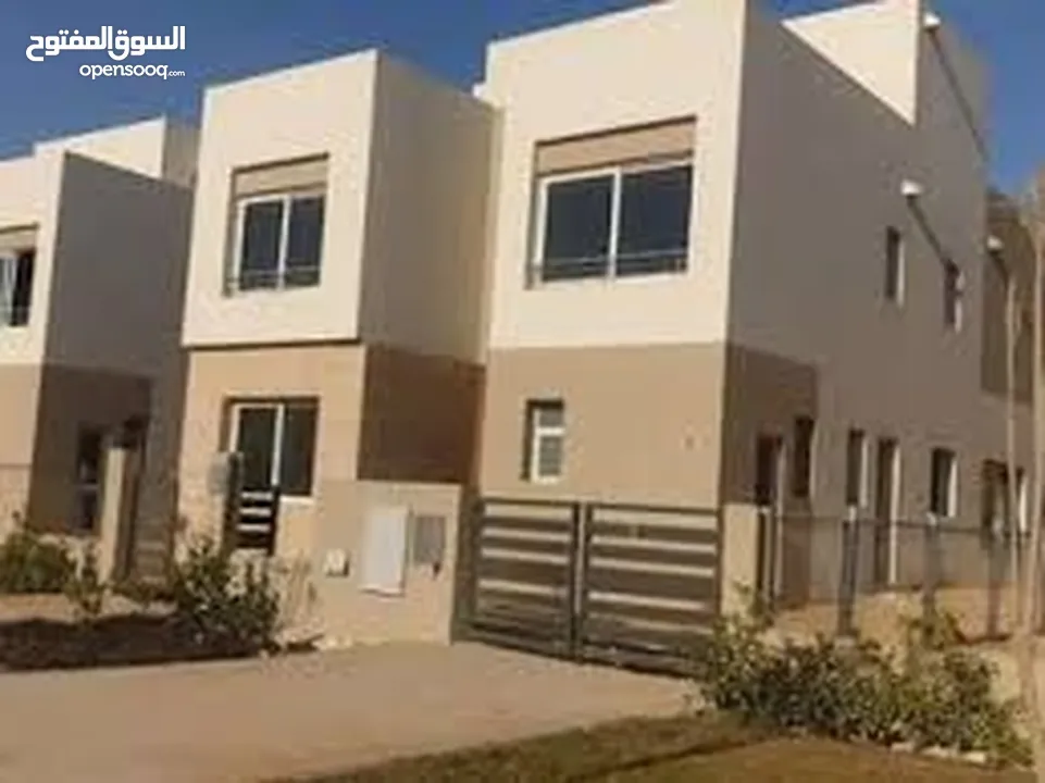 فيلا تاون هاوس للبيع في بالم هيلز palm hills