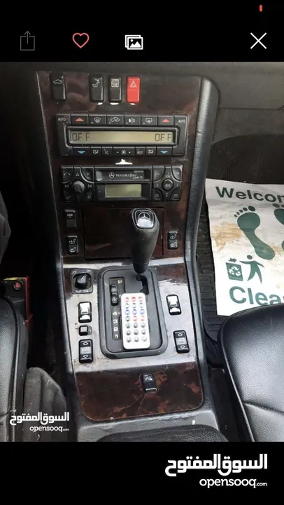 مرسيدس شبح  S320L 1998 اصلي
