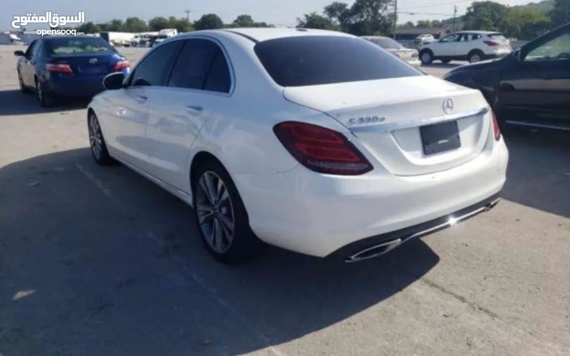 مرسيدس c350e مجمركه plug-inn هايبرد