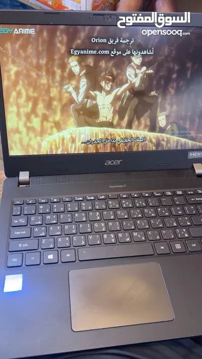 لابتوب أسير i7 مستعمل بحالة الجديد windows 11 pro