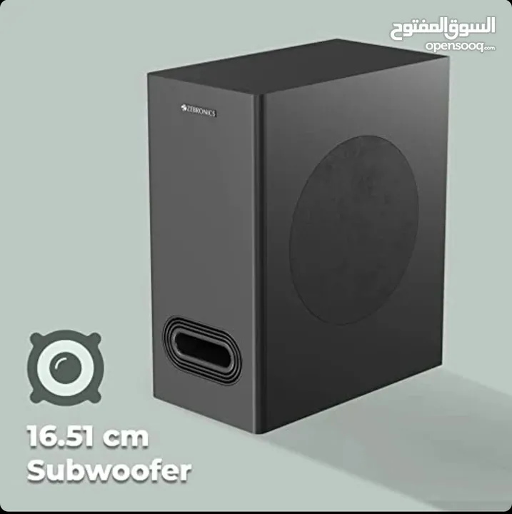 ساوند بار powerology -Dolby Audio (black)