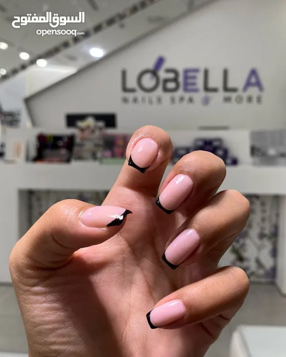 .صالون للعناية بالاظافر و سبا    .                          .Nails Spa &More .