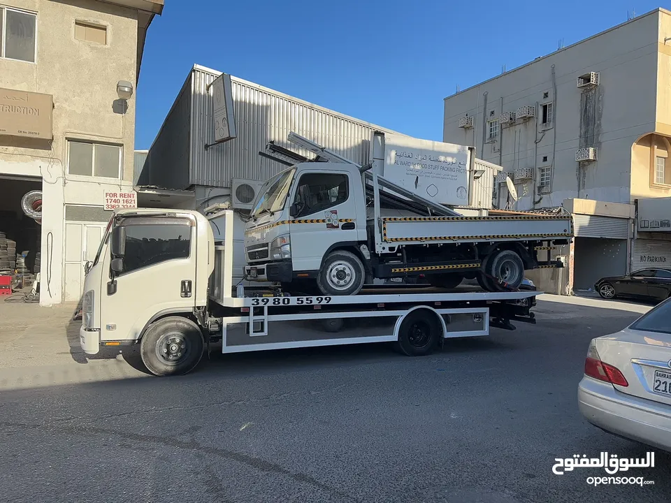 سطحة مدينة حمد Bahrain Towing Car 24H #الرفاع#المنامه#المحرق#الحد#مدينة_حمد#البديع