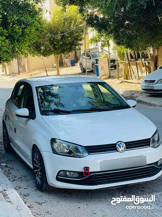 بولو 2018 جير اوتوماتيك فحص نخب بحالة الوكالة بسعر حرق حرق