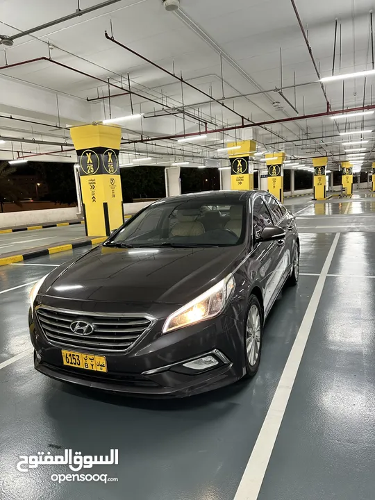 Hyundai sonata 2016 full option