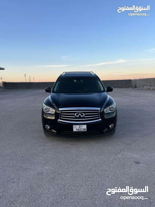 إنفينيتي QX60 هايبرد 2014 - فخامة وراحة واقتصاد فحص كامل 7 جيد