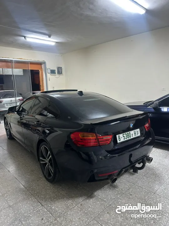 BMW 420 ترخيص 2014