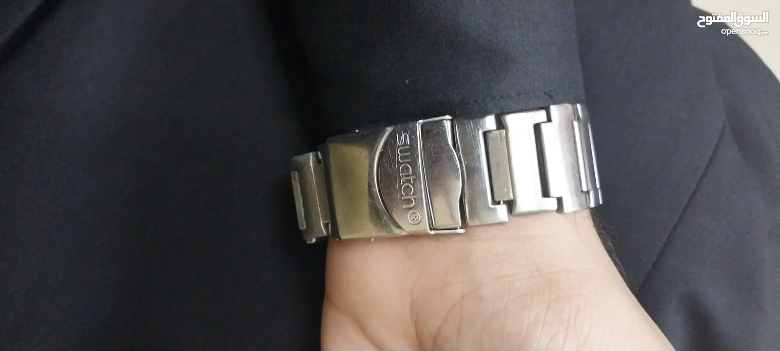ساعة سواتش اصلي للبيع بسعر مناسب وقابل للتفاوض