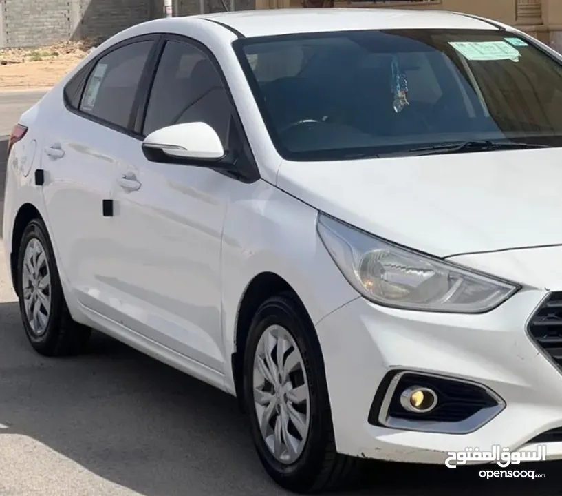 هونداي اكسنت جديده بالكامل موديل 2020للايجار اسبوعي شهري