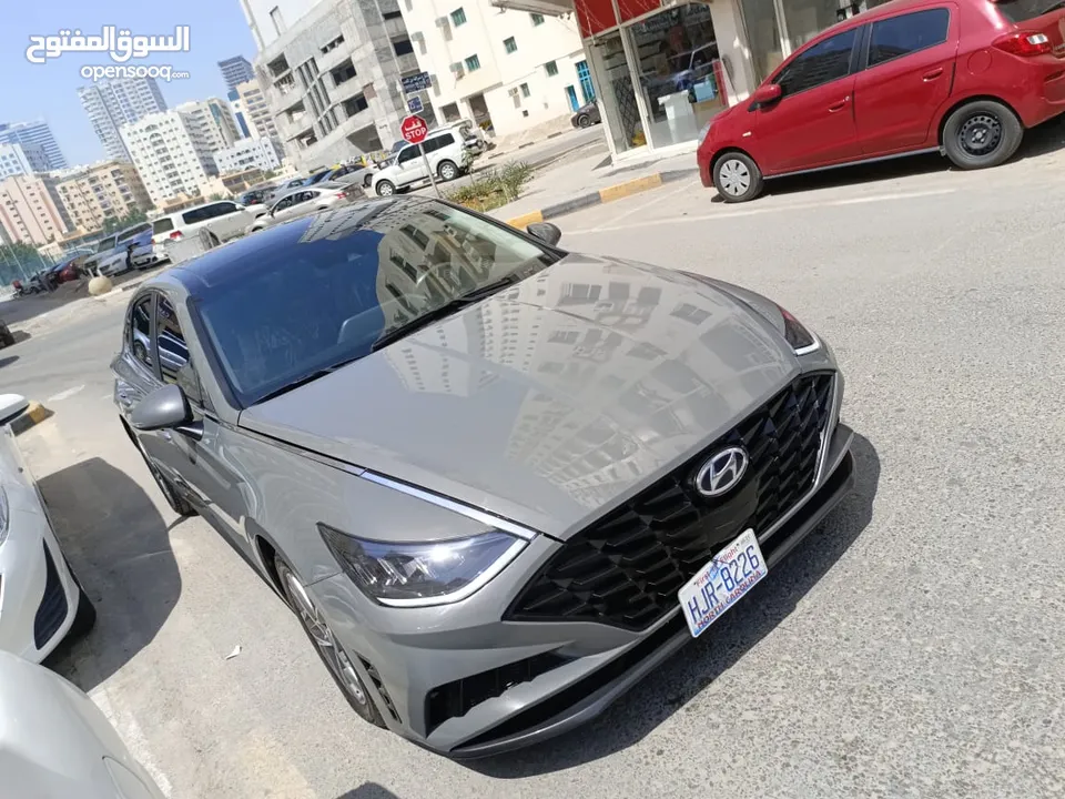 HYUNDAI  --- SONATA (CAR) هونداي سوناتا --    (سي  أي ار ) السعر قابل للتفاوض/اذا كفالة/شاصي