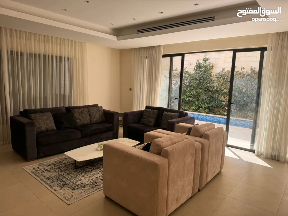 فيلا للايجار في عبدون ( Property 39418 ) سنوي فقط