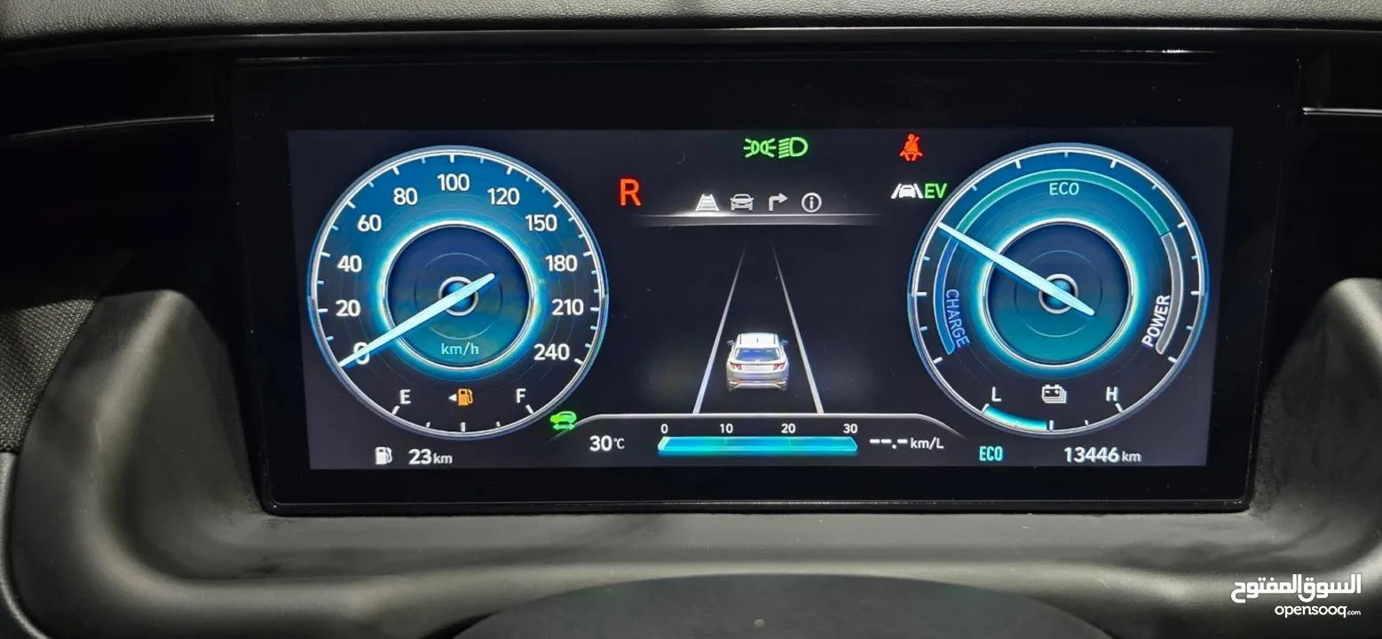13,000km Hyundai Tucson Hybrid N Line  2024