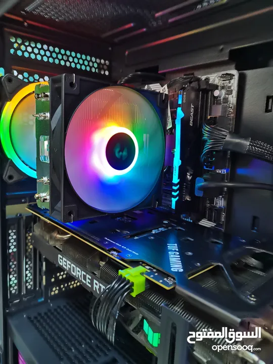 تفجير اسعار بافضل القطع  PC GAMING I5 12400F RTX 4060 8GB بأقل الأسعار والتوصيل مجاني