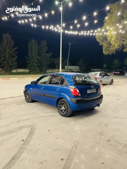 كيا برايد جير اتمات فحص نظيف