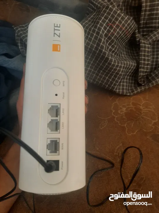 موسع شبكة واي فاي فايبر zet orange 6