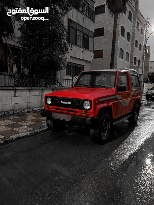 دايهاتسو روكي بحالة ممتازة