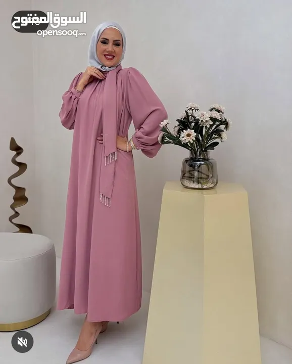 فستان ستاتي انيق