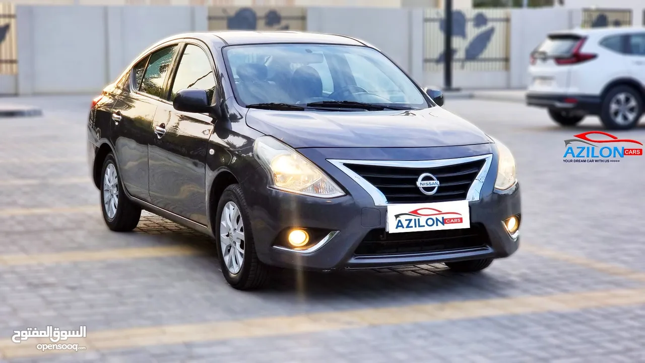 NISSAN SUNNY 2018 FULL OPTION