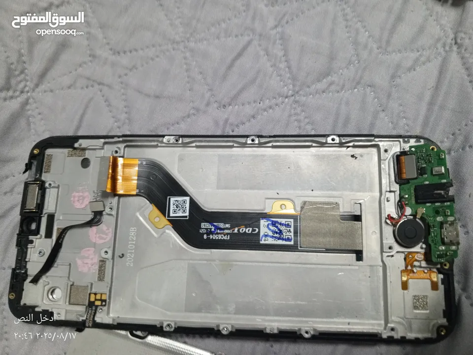 قطع غيار هاتف تكنو