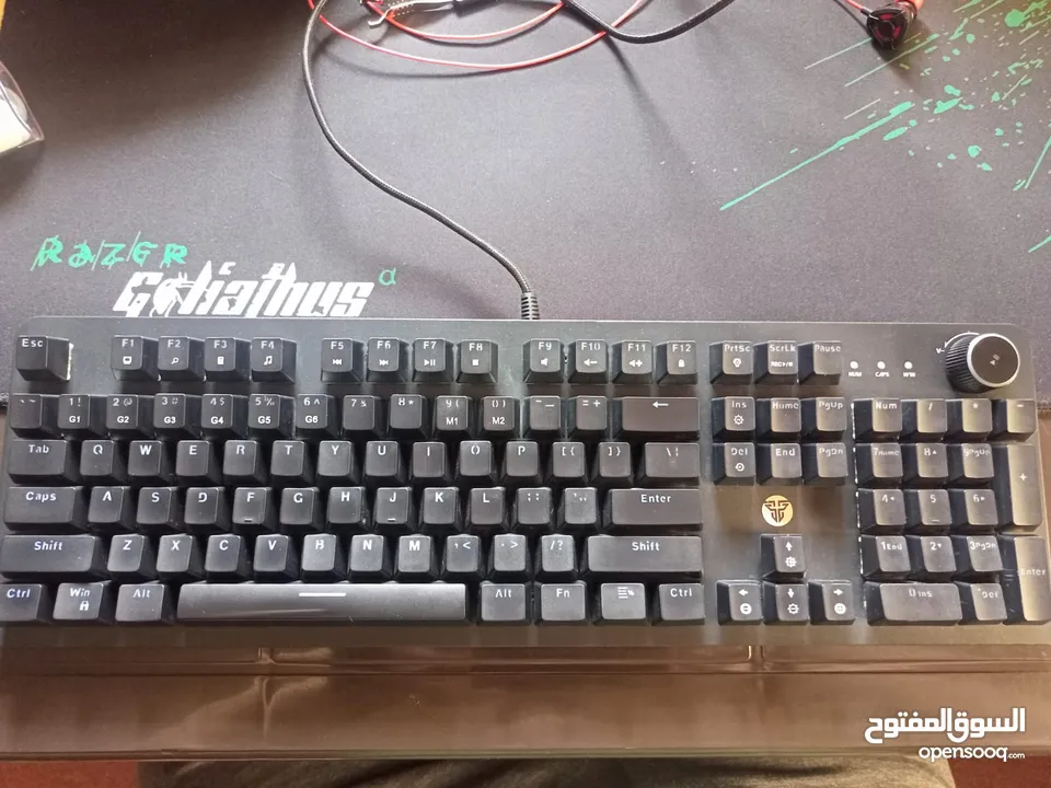 كيبورد احترافي "Fantech Mk85" - راحة، تحكم، وإبداع بين يديك!