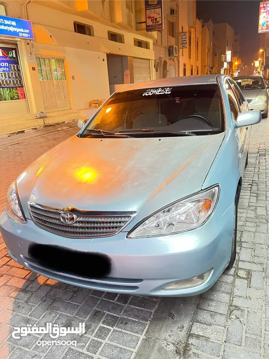 Toyota camry 2003